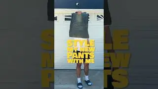 the only way I style baggy pants from now on #fashion
