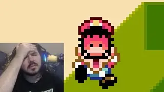 Super Mario World, But If Anyone Gets Hurt, I Restart