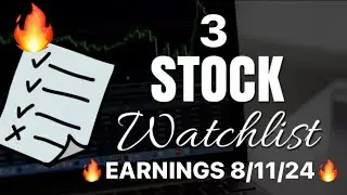 Stock Market “Earnings” Update August 11th 2024  (WMT, HD, BABA Reporting)