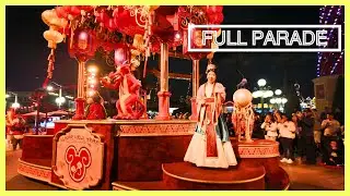 From Lanterns to Dragons: The 2024 Mulan's Lunar New Year Procession🏮🐲 [FULL Parade in 4K]