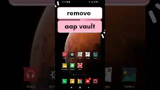 Mi Vault App Ko Hide Kaise Kare || Mi Vault App ko Deactivate Kaise Kare prakash chauhan 2022
