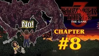 Stranger Things 3 The Game - Chapter 8 - The Battle of Starcourt Gameplay (PC) Part 8