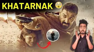 Vedaa Trailer Review | It's A Crazy 😱😱😱 | John Abraham| Sharvari