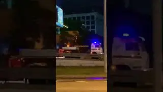 Rescue flashing lights