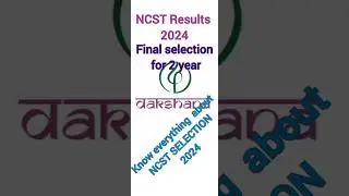 NCST result 2024 ||dakshana foundation || scholarship test 2024| #exam #cbse #education @Macsoftt