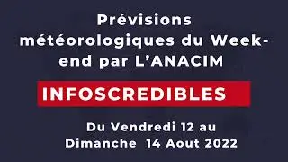 Prévisions météorologiques du week-end du 12 au 14 juillet 2022 Sn