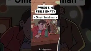 ⚠️ How Much Do You Enjoy Your Sin? | Omar Suleiman | Inspiring Islamic Reminder