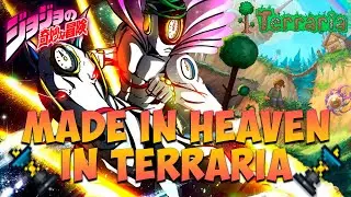 Made in Heaven in Terraria (Memes)