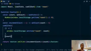 Modern React Workshop: Hooks and Suspense (Part 1)
