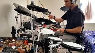 Sonata Arctica - Wolf & Raven - (Disappointing) Drum cover :-/