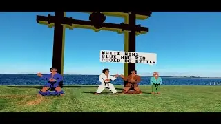 International Karate+ in Florida! (Commodore 64)