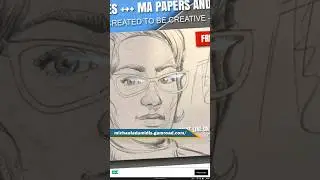 Digital Painting Brushes PECILS & PAPERS #digitalportrait #digitalart #digitalpainting