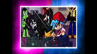 friday night funkin project msg rebirth parte 1/El caos sansacional XD