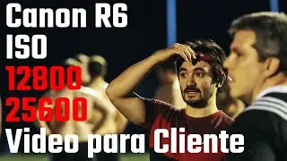 60 Segundos -  VIDEO Promo con Canon y muy POCA LUZ #EOSR6