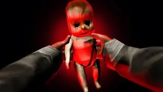 Проклятое Дитё | GMOD Хоррор Карта