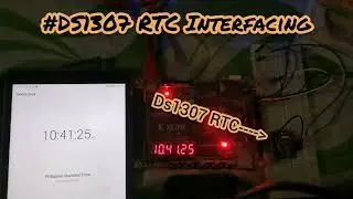 Interfacing with DS1307 RealTimeClock [FPGA]