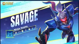 Saber Gameplay | Savage Gameplay | Pro Build Jungler 