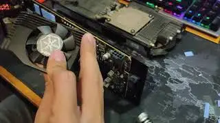 iChiLL GeForce GTX 1070 X4 - Repaste Cleaning Disassembly