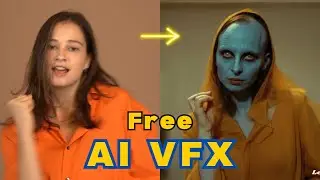 How To Changed The VFX Forever Free With Ai | Viggle Ai Tutorial