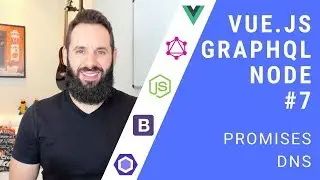 Vue.js, GraphQL e Node #7 - Promises e DNS (FullStack JS)