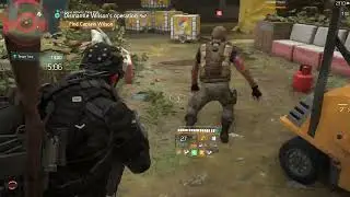 The Division 2 - Jefferson Plaza - 6:49 Hard Time Trial (Solo)