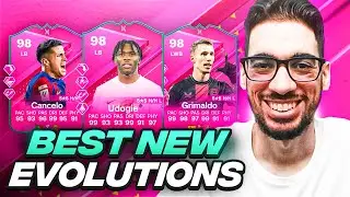 BEST META CHOICES FOR Attacking Fullback EVOLUTION FC 24 Ultimate Team