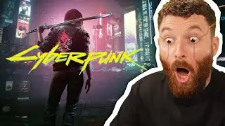 Découverte de Cyberpunk 2077 ! (ça sent le chef-d'œuvre)