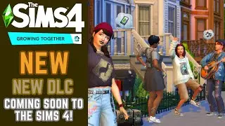 NEW DLC Announced: The Sims 4 Grunge Revival Kit & The Sims 4 Book Nook Kit