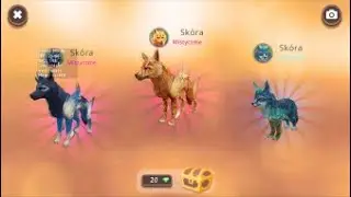WildCraft opening 80 epic chest ( new mystic wolf! )