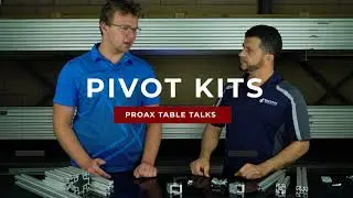 Easiest Way To Have a Moveable Locking Joint With Aluminum Extrusion - Proax Table Talks