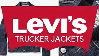 Levis Trucker Jackets