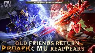 MU Monarch SEA Gameplay Android / iOS (Official Launch) + Gift Codes 🎁🎁🎁