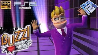 Buzz!: The Pop Quiz PS2 HD Gameplay (PCSX2)