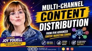 Advanced Content Marketing: Multi Channel Content Distribution