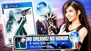 Final Fantasy VII Remake Platinum But i'm down bad...