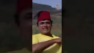 Chunari Dharke Kinare Gori 💃🏻💃🏻💃🏻 | Garam Masala | Mehmood | Aruna Irani #ytshorts #oldhindisongs