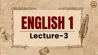 L3: Sounds & writing symbols in english