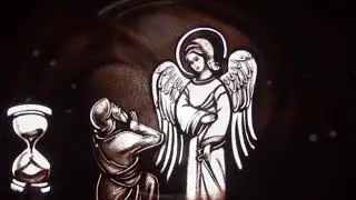 Сретение Господне. Песочный фильм.