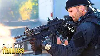 THE EXPENDABLES 4 Trailer (2023) Jason Statham, Sylvester Stallone, Tony Jaa