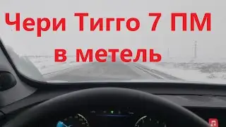 Метель и Чери Тигго 7 Про МАКС