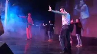 Dancing Wolverine