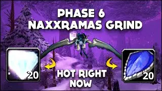 This FARM is HOT Now - Classic WoW Phase 6 - 1 Hour with Frost