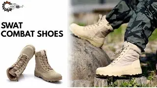Lightweight Combat Shoes SWAT-Brown- combat shoes