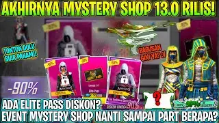 FREE FIRE! MYSTERY SHOP ELITE PASS DISKON, BOCORAN EVENT GRATIS BUNDLE,SKIN SENJATA BARU, DLL