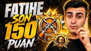 150 POINTS LEFT TO REACH CONQUEROR ? PUBG Mobile