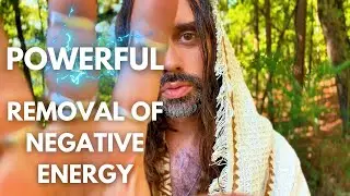 I'm going to remove ALL negative energy from you...