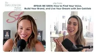 Unmasking My Journey | From Pretending to Authentic Living | The Influencer Podcast | Jen Gottlieb