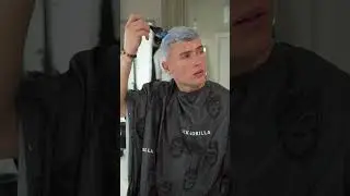 HOW TO APPLY PINK HAIR COLOUR  #slickgorilla