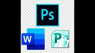 Photoshop 2022, Microsoft Publisher 2010, and Microsoft Windows 11 for Easy Background Remover