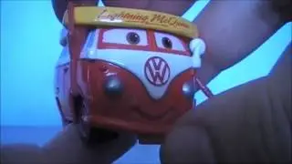 Cars Mini Adventures Lightning McQueen's Team Sarge and Fillmore review